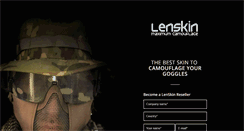 Desktop Screenshot of lenskin.com