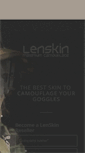 Mobile Screenshot of lenskin.com